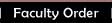 Faculty Preorder
